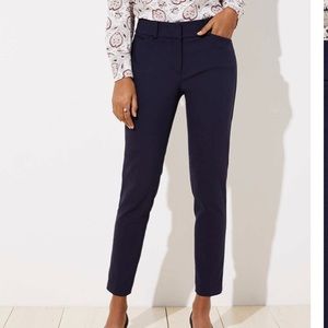 LOFT Skinny Ankle Pants In Curvy/Julie Fit